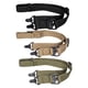 thumbnail image 5 of Soidarity Correa de hombro de doble punto antideslizante para hombros, eslingas suaves ajustables para exteriores, senderismo, Camping, bolsos al aire Caqui Soidarity OD000699-02B, 5 of 6