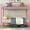 Pink, variant on Twin Over Twin Bunk Beds, UHOMEPRO Metal Twin Bunk Bed with Ladder and Safety Guardrails, Bunk Bed for Bedroom Dorm Room, Pink