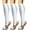 White, variant on Copper Compression Socks (3 Pairs) 15-20 mmHg Circulation is Best Athletic & Daily for Men & Women, Running, Climbing