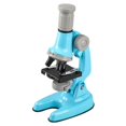 thumbnail image 3 of lionlar Children Science Microscope 1200x for Ability Training Interactive Toys Blue, 3 of 9