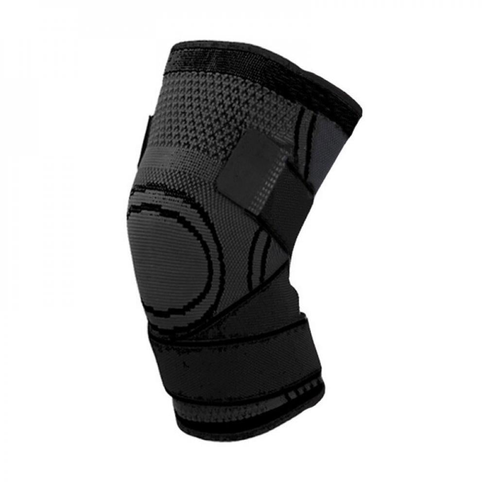 Naiyafly 1PC Sports Kneepad Men Pressurized Elastic Knee Pads Support
