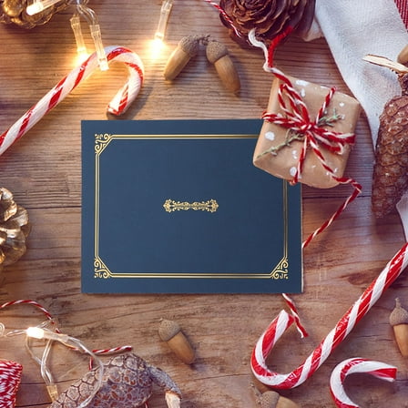 MLINS  2 PCS Certificate Holders for Graduation Diploma Cover Office