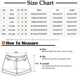 thumbnail image 2 of Xixinqiwan Shorts for Women under $5,Linen Ruffle Shorts for Women High Waisted Lounge Comfy Casual Cotton Shorts for Summer Casual, 2 of 7