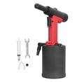 thumbnail image 1 of Pneumatic Rivet Gun Air Pull Riveter 4.8‑6.4mm Riveting Machine Set Kit for Manufacturing, 1 of 14