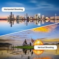 thumbnail image 6 of Mirror Effect Lens - Capture Stunning Reflections Instantly, Smartphone Camera Mirror Reflection Clip Kit, Adjustable Angle Mobile Phone Camera Mirror Clip for Travel (white-1Pc), 6 of 7
