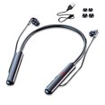 thumbnail image 4 of Auricular LED Pantalla digital HiFi Sound Sound Bluetooth-Compatible con Bluetooth 5.0 Auriculares auriculares con micrófono IPX3 Ergonómico Ergonómico Ergonómico Guardurnaity EL005564-01B, 4 of 7