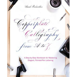 calligraphy kit for beginners: Handwriting Workbook / Calligraphy