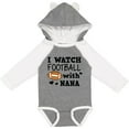 thumbnail image 3 of Inktastic I Watch Football with My Nana Boys Long Sleeve Baby Bodysuit, 3 of 5