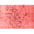 thumbnail image 1 of Ahgly Company Indoor Rectangle Abstract Red Contemporary Area Rugs, 4' x 6', 1 of 4