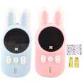 thumbnail image 1 of MX-XJ11 Walkie Talkies para niños, juguetes Walky Talky UHF portátiles de largo alcance de 3KM con cordón, 1 of 8