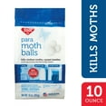 thumbnail image 3 of (2 pack) Enoz Para Moth Balls, Moth Killer for Clothes Moths and Carpet Beetles, 10 oz Bag, 3 of 11
