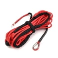 thumbnail image 4 of 15m 5.5mm Towing Winch Cable Rope String Line Synthetic Fiber 7000lbs For ATV UTV SUV 4X4 4WD ,Durable & Safe, 4 of 7
