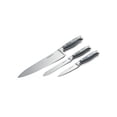 thumbnail image 4 of Farberware Stainless Steel Gray Forged Triple Rivet Chef Knife Set, 3-Piece, 4 of 8