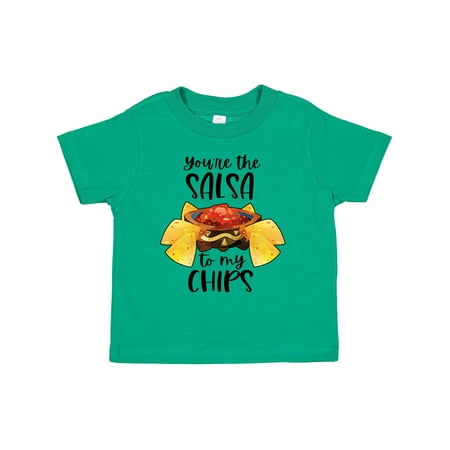 

Inktastic Cinco De Mayo You re the Salsa to My Chips Gift Toddler Boy or Toddler Girl T-Shirt