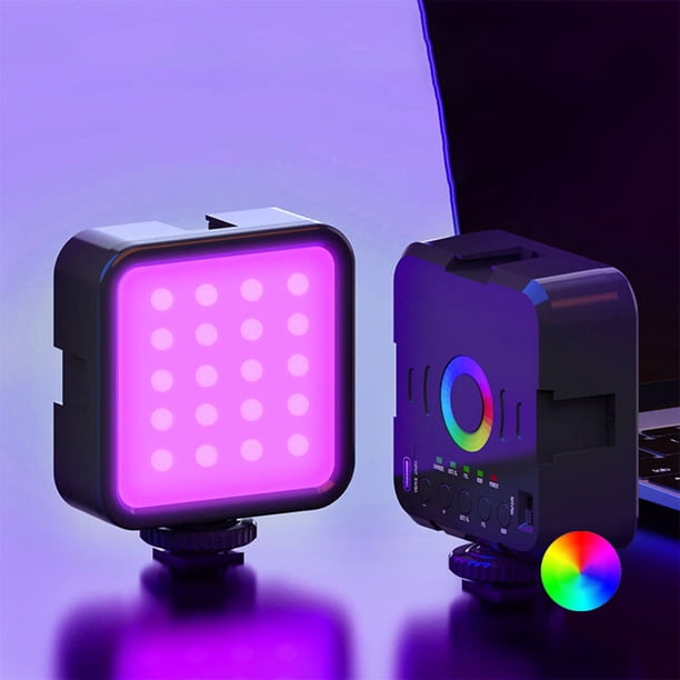RGB Ambient Photo Light Brillo ajustable Studio Photo Light para fotografía Likrtyny Para estrenar