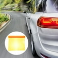 thumbnail image 6 of WORGEOUS 30×120CM Car Light Film Tint Film Sheet Decoration Decals for Headlight Rear Light Taillight Fog Lamp ( Orange ), 6 of 9