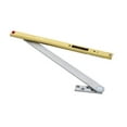 thumbnail image 1 of Heavy Duty Surface Concealed Overhead Stop, Satin Stainless Steel - Size 5, 1 of 1