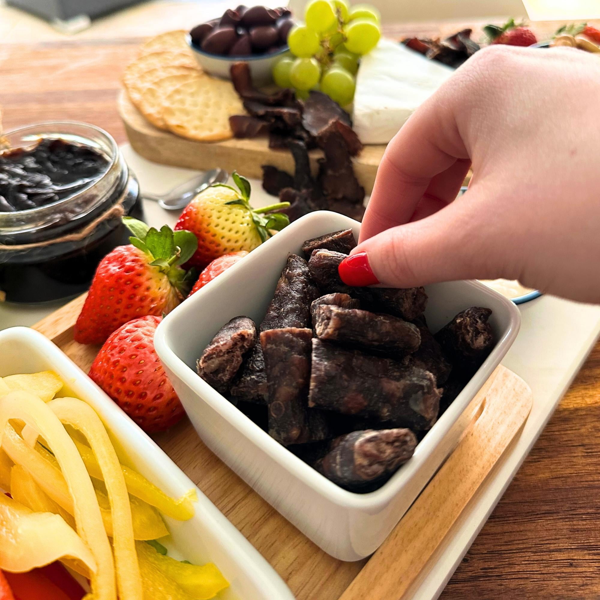 Brooklyn Original Grass Fed Beef Bites 2oz (Case of 8)