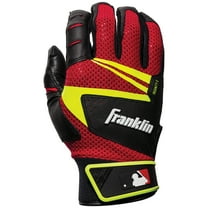 Franklin Sports Adult Insanity X MLB Batting Gloves