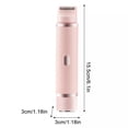 thumbnail image 4 of 2 in1 Dual Head Lady Shaver Electric Razor for Women Private Area Bikini Trimmer, 4 of 5