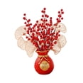 thumbnail image 5 of Almencla Chinese Lunar New Year Decoration Tabletop Ornament for Office Desk Birthday Style B, 5 of 8
