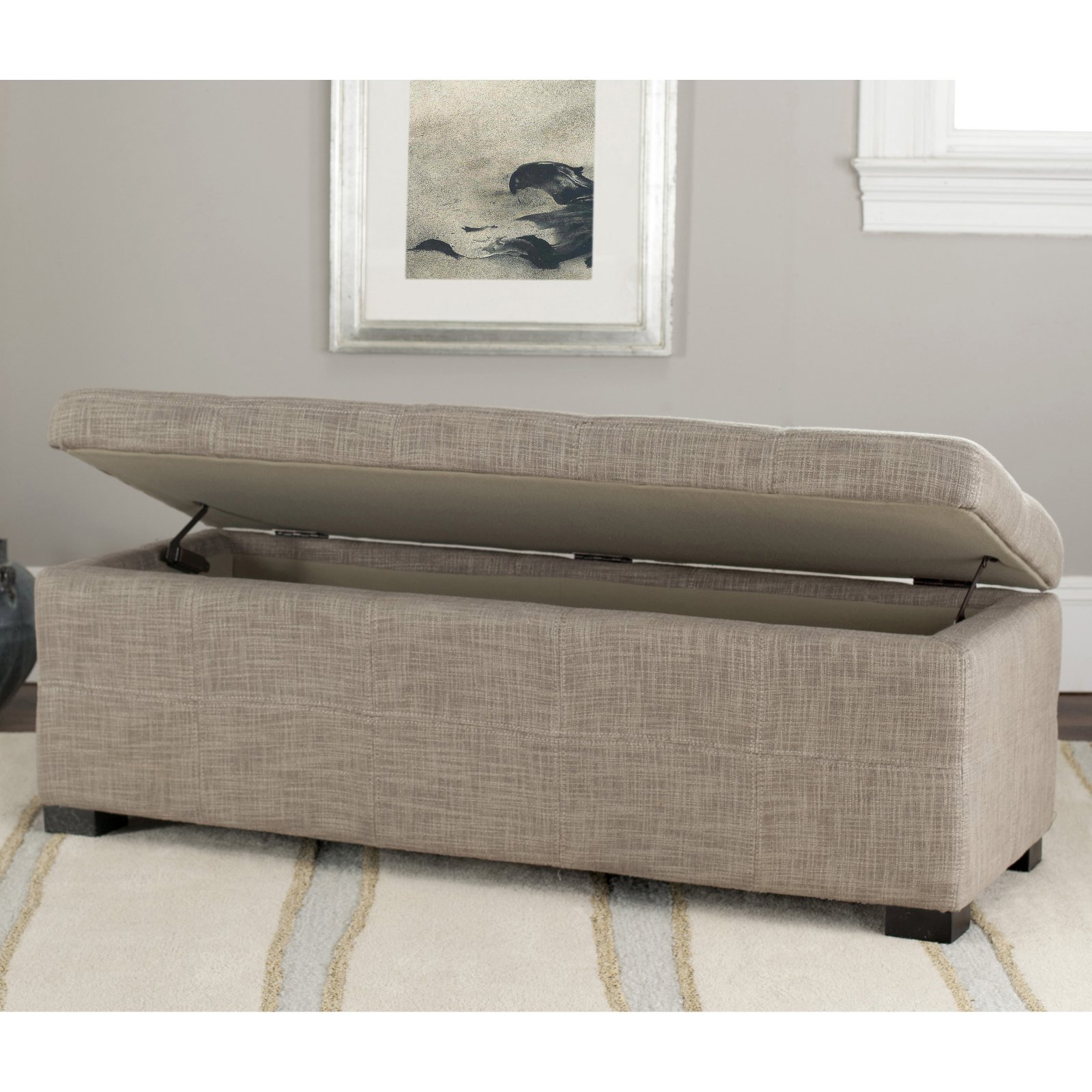 Safavieh Madison Large Storage Bench