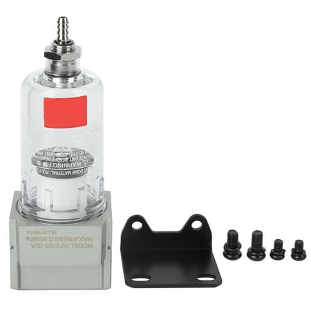 

Separator Mechanical Filter Pneumatic Tool Industrial Supplies Compact Single Unit Aluminum Alloy Body