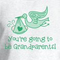 thumbnail image 3 of CafePress - Going To Be Grandparents Sweatshirt - Crew Neck Sweatshirt, 3 of 5