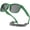 A3 Green, variant on Polarized Baby Sunglasses for Toddler Boys Girls, TPEE Flexible Frame with Strap, for Infant Age 0-3