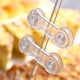 thumbnail image 3 of Paquete de 5 cerraduras a prueba de niños para bebés, seguros, rápidos y fáciles de instalar, pestillos a prueba de bebés para muebles, cocina, hornos, asientos de inodoro, 3 of 4