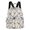 Navy Spiders, variant on Women's Fashion Backpack Mint Poinsettia Floral Printed Backpack Purses for Travel & Daily