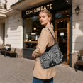 thumbnail image 7 of Iauyy Women's Handbag Removable Shoulder Satchel Bag-Polyester and PU leather ，A Zebra Pattern, 7 of 7