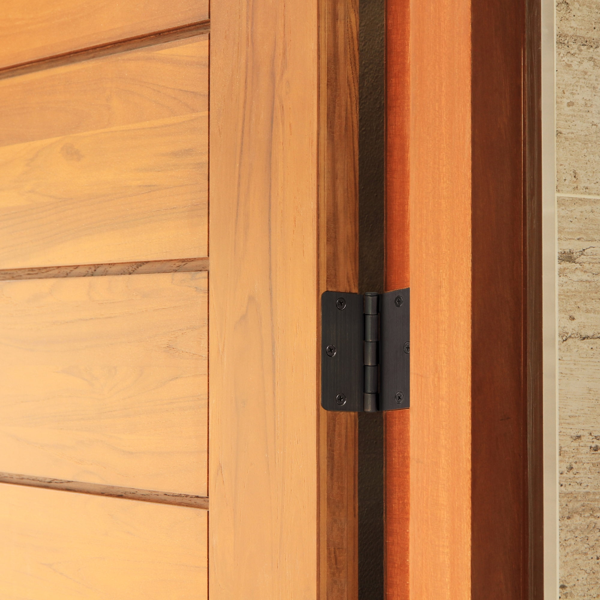 Design House Heavy Duty Steel 3.5" x 3.5" Interior Door Hardware Hinges (3-Pack)