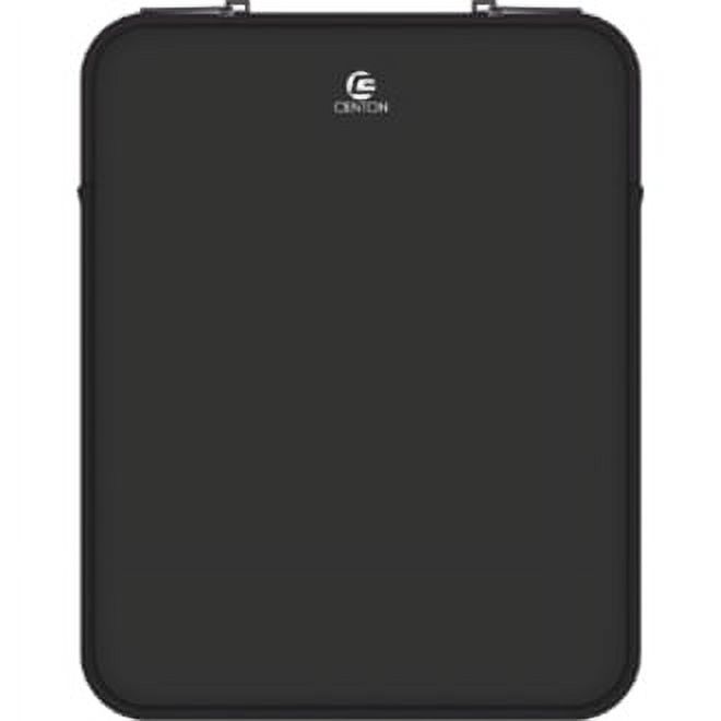 Black Cincinnati Bearcats Soft Sleeve Laptop Case