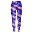 thumbnail image 5 of mgoYE Halloween Pajamas Women Pants High Waisted Tummy Control Printed Soft Stretchy Workout Yoga Pants Woman Leggings Size XXL, 5 of 7