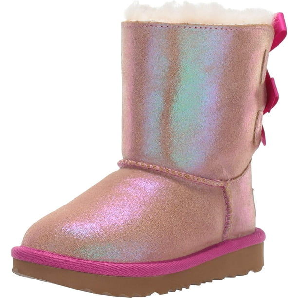 UGG Kids Bailey Bow II Shimmer Boot 