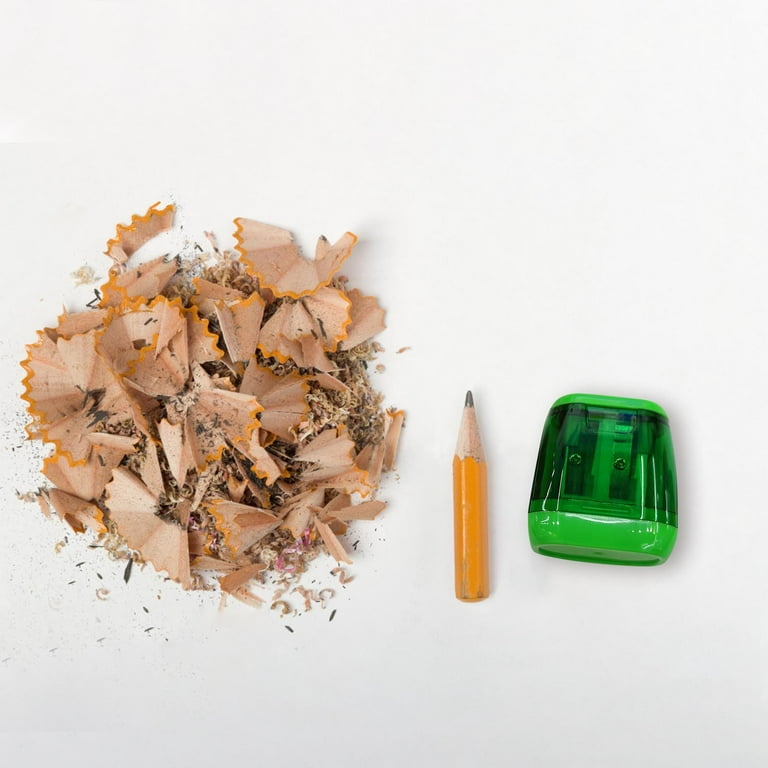 Pencil cheap sharpener shavings