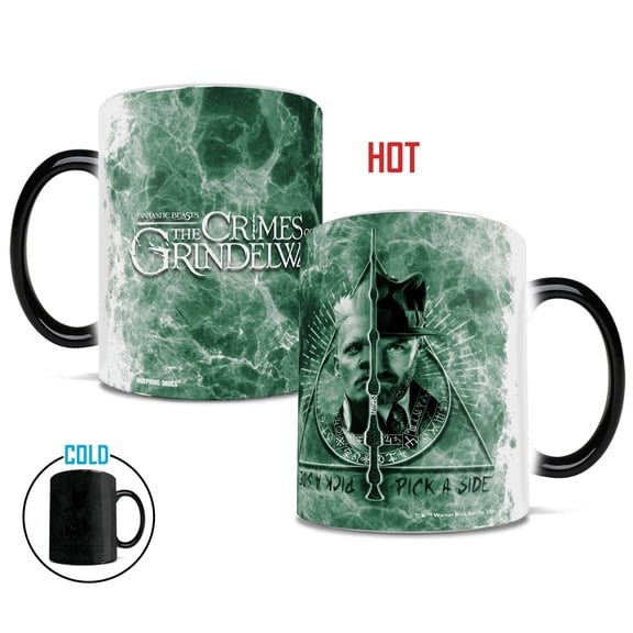 Fantastic Beasts: The Crimes of Grindelwald (Pick A Side) Morphing Mugs® Heat-Sensitive Mug MMUG850
