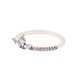 thumbnail image 4 of Anillo de muestra de pétalo brillante con diamantes bañado en plata, anillo de lujo con forma de copo de nieve y flores, regalo sorpresa, 4 of 5