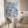 thumbnail image 4 of Idea4wall 2pcs Watercolor White Floral Abstract Artistic Flower Field Wall Murals, Removable Self-Adhesive Stick Wallpaper Large Wall Stickers for Home Decorative, 48"x96", 4 of 5