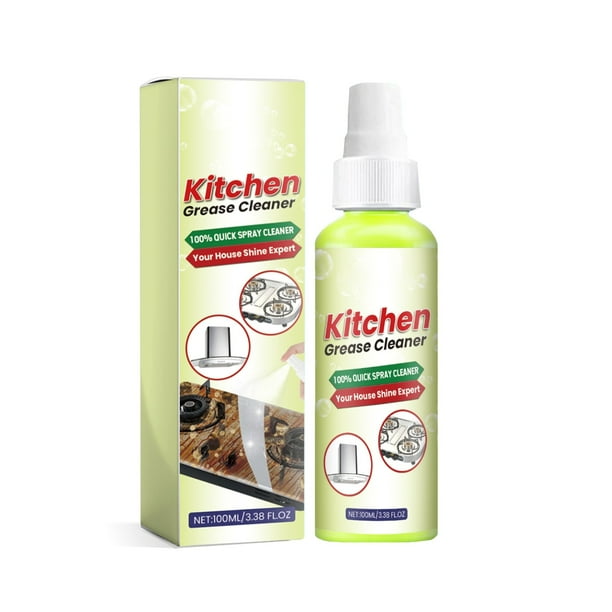 Great promotion! 100ml Kitchen Grease Cleaner,Kitchen Cleaner,Kitchen Cabinet Cleaner Popular!