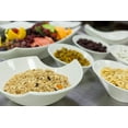 thumbnail image 2 of 10 Strawberry Street Whittier 10" Serving Bowl in White (Set of 2), 2 of 4