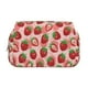 thumbnail image 2 of Disketp Cute Strawberry Estuche de Lápices de Doble Capa con Tapa Abatible y Cremallera, Organizador Escolar para Adolescentes y Adultos, 2 of 7