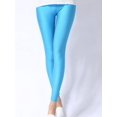 thumbnail image 1 of CUHAKCI, mallas de pantalón brillantes para mujer, superventas, mallas de Color sólido fluorescente, pantalones informales elásticos de LICRA, mallas brillantes Tan Jianjun unisex, 1 of 2