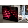 thumbnail image 5 of KSK KAISHEK Hard Shell Cover Compatible with MacBook Pro 16 inchs( XDR Display & Touch ID, 2023/2022/2021) + Black Keyboard Cover Model A2780 M2 & A2485 M1, Type C Red series 0580, 5 of 5