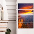 thumbnail image 1 of Colorful Grand Canyon At Sunset - Extra Large Landscape Canvas Art, 1 of 3