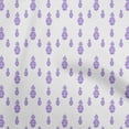 thumbnail image 1 of oneOone Silk Tabby Purple Fabric Block Sewing Fabric By The Yard Printed Diy Clothing Sewing Supplies 42 Inch Wide, 1 of 6