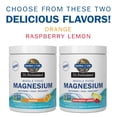 thumbnail image 6 of Garden of Life Dr. Formulated Whole Food Magnesium, Raspberry Lemon, 14.9 oz, 6 of 7