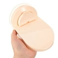 thumbnail image 3 of EXHUMKY Foot Stool For Shower Plastic Square Foot Washing Bathroom Accessories 1Pack, 3 of 7