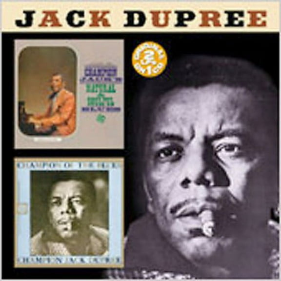 Champion Jack Dupree - Natural and Soulful Blues / Champion Of The Blues - Music & Performance - CD